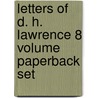 Letters Of D. H. Lawrence 8 Volume Paperback Set door David Herbert Lawrence