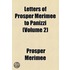 Letters Of Prosper Merimee To Panizzi (Volume 2)