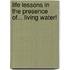 Life Lessons In The Presence Of... Living Water!