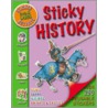 Little & Large Sticker Activity - Sticky History door Onbekend