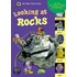 Looking at Rocks [With Sticker Sheet and Pocket]