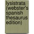 Lysistrata (Webster's Spanish Thesaurus Edition)