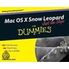 Mac Os X Snow Leopard Just The Steps For Dummies by Keith Underdahl