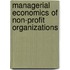 Managerial Economics Of Non-Profit Organizations
