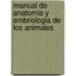 Manual de Anatomia y Embriologia de Los Animales
