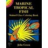 Marine Tropical Fish Stained Glass Coloring Book