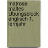 Matrose Maltes Übungsblock Englisch 1. Lernjahr door Marlo Bohm