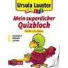 Mein superdicker Quizblock für die 1./2. Klasse door Ursula Lauster