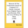 Memoirs of the Protectorate-House of Cromwell V2 door Mark Noble