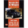Mercedes-Benz G-Wagen Gold Portfolio 1981 - 2005 by R.M. Clarket