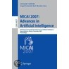 Micai 2007 - Advances In Artificial Intelligence by Unknown