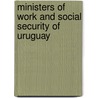 Ministers of Work and Social Security of Uruguay door Not Available