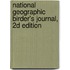 National Geographic Birder's Journal, 2D Edition