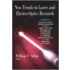 New Trends In Lasers And Electro-Optics Research