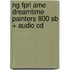 Ng Fprl Ame Dreamtime Painters 800 Sb + Audio Cd