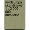 Nordeuropa Skandinavien 1 : 2 000 000. Autokarte by Gustav Freytag