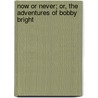 Now Or Never; Or, The Adventures Of Bobby Bright by Professor Oliver Optic
