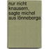 Nur nicht knausern, sagte Michel aus Lönneberga