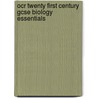 Ocr Twenty First Century Gcse Biology Essentials door E. Attridge