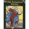 Old Testament Scenes Stained Glass Coloring Book door John Green