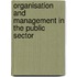 Organisation And Management In The Public Sector