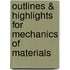 Outlines & Highlights For Mechanics Of Materials
