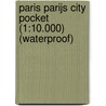Paris Parijs City Pocket (1:10.000) (Waterproof) door Gustav Freytag