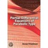 Partial Differential Equations Of Parabolic Type