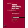 Partial Differential Equations, Solutions Manual by Walter A. Strauss