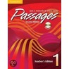 Passages 2nd Edition. Teacher´s Edition Level 1 by Jack C. Richards