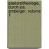 Pastoraltheologie, Durch Jos. Amberger, Volume 1