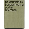 Pc Technician's Troubleshooting Pocket Reference door Steven Bigelow