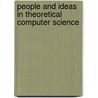 People And Ideas In Theoretical Computer Science door Onbekend
