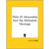 Philo Of Alexandria And The Hellenistic Theology
