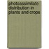 Photoassimilate Distribution In Plants And Crops
