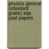 Physics General (Standard Grade) Sqa Past Papers