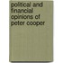 Political and Financial Opinions of Peter Cooper
