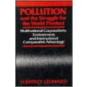 Pollution And The Struggle For The World Product door H. Jeffrey Leonard
