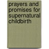 Prayers and Promises for Supernatural Childbirth door Jackie Mize