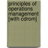 Principles Of Operations Management [with Cdrom] door James R. Evans