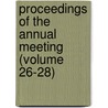 Proceedings Of The Annual Meeting (Volume 26-28) door Nevada Bar Association