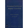 Professional Liability And Property Transactions door W.D. Duncan