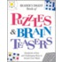 Reader's Digest Book of  Puzzles & Brain Teasers