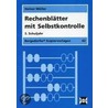 Rechenblätter mit Selbstkontrolle. 3. Schuljahr by Heiner Müller