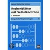 Rechenblätter mit Selbstkontrolle. 5. Schuljahr by Heiner Müller