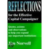 Reflections For The Effective Capital Campaigner by Jim Norvell