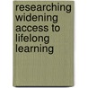 Researching Widening Access to Lifelong Learning door Michael Osbourne