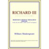 Richard Iii (Webster's French Thesaurus Edition) door Reference Icon Reference