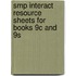 Smp Interact Resource Sheets For Books 9c And 9s