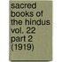 Sacred Books Of The Hindus Vol. 22 Part 2 (1919)